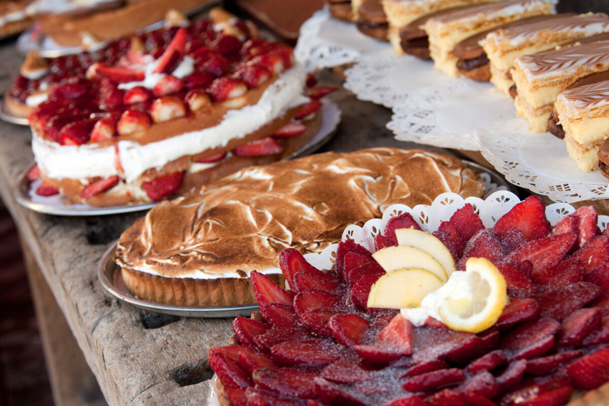 La Paika Restaurant, Les Gets dessert