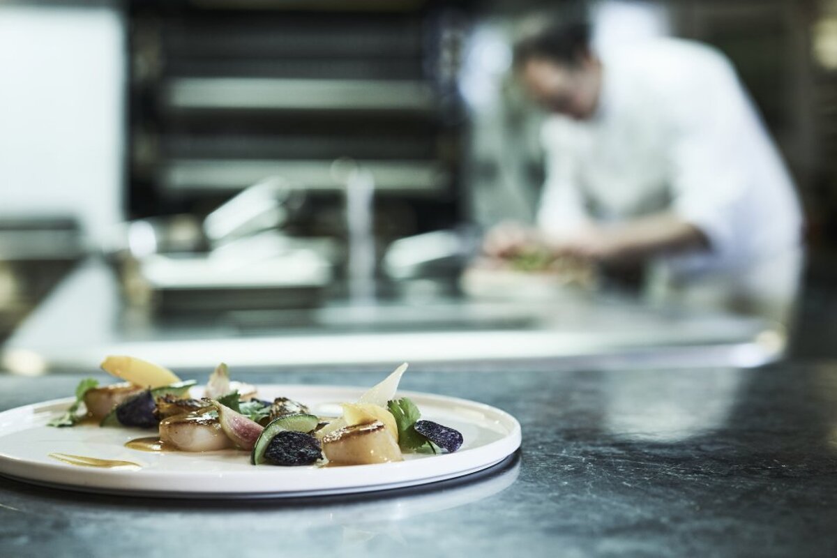 Le Chabotte Restaurant, Courchevel  style of cuisine