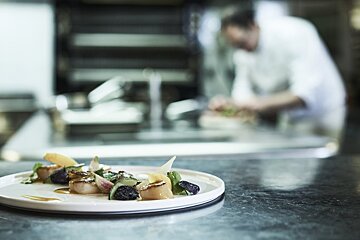 Le Chabotte Restaurant, Courchevel  style of cuisine