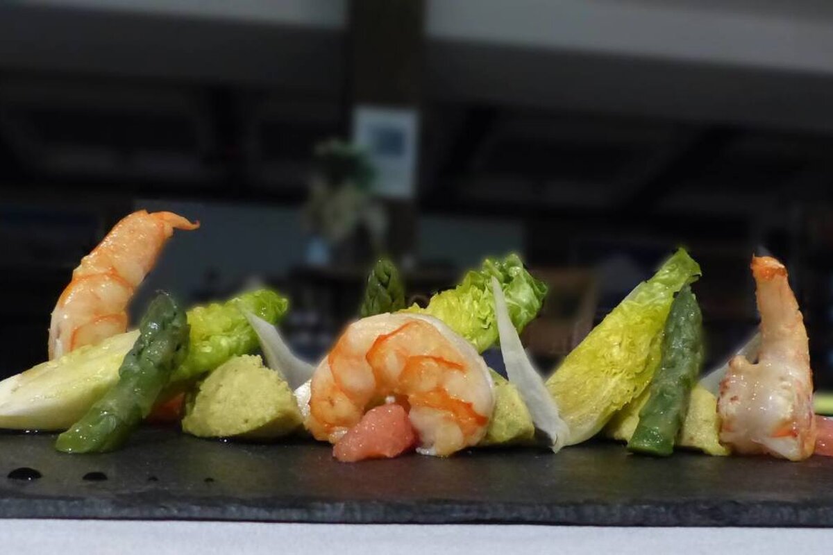 Le Chabotte Restaurant, Courchevel  style of cuisine