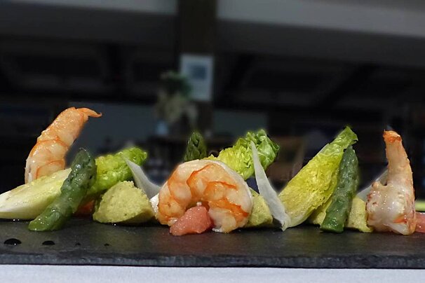 Le Chabotte Restaurant, Courchevel  style of cuisine