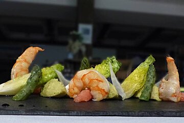 Le Chabotte Restaurant, Courchevel  style of cuisine