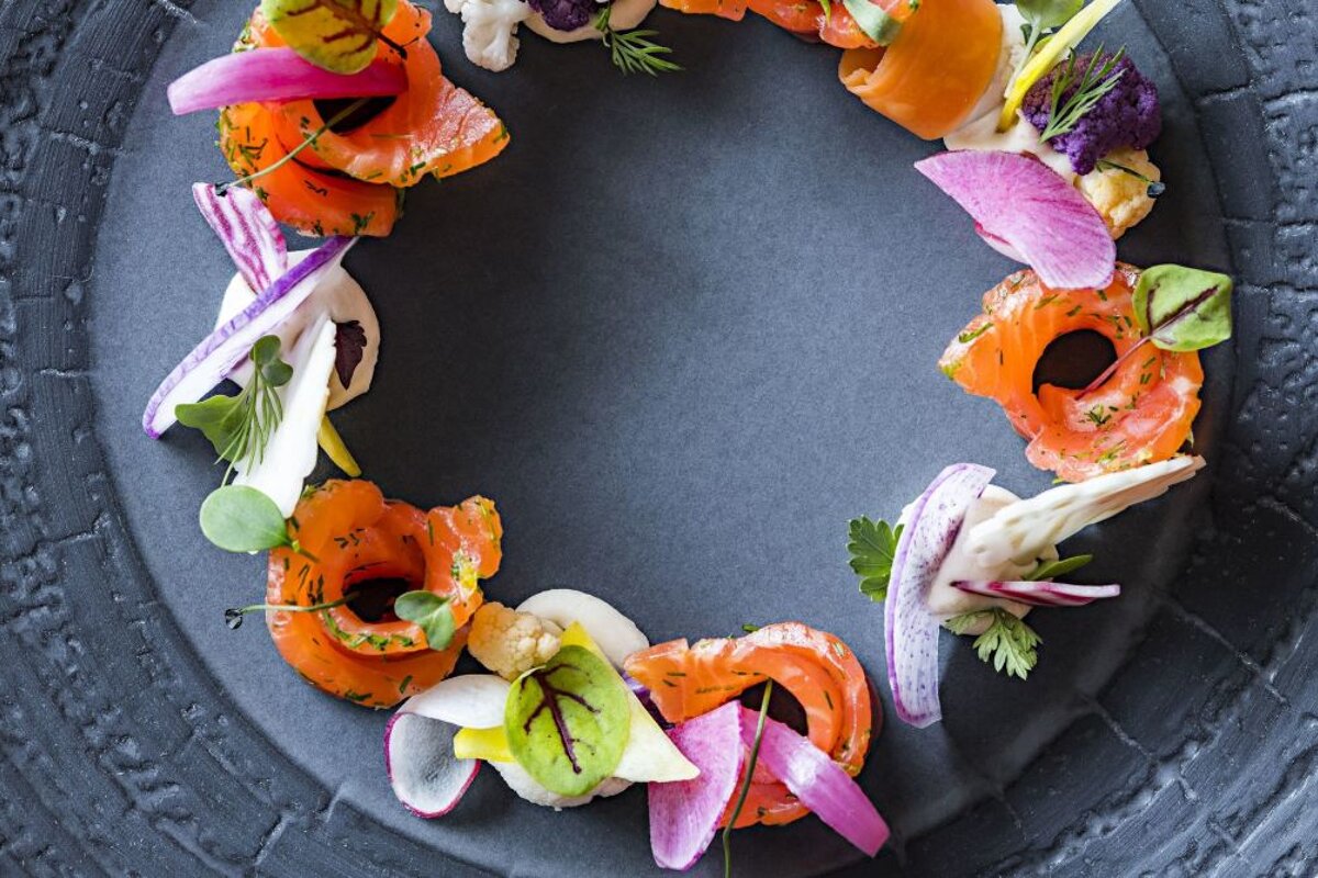 Le Morgane Hotel, Chamonix style of cuisine
