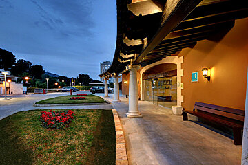 Palace Bonanza Playa Hotel, Illetes exterior