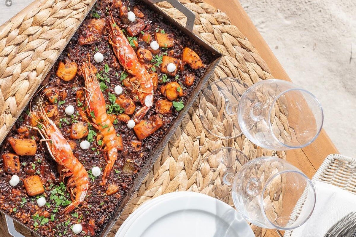 Pippers Restaurant Food