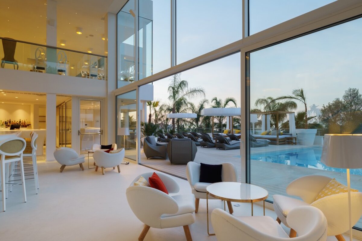 The Exclusive Boutique Hotel, Portals Hills, is Open for Business! terrace