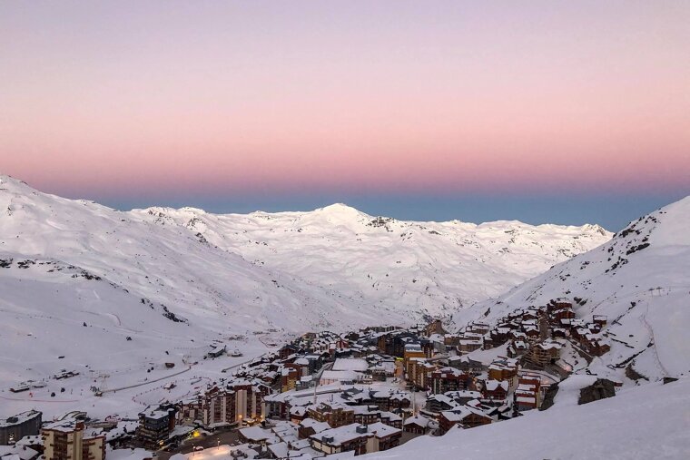 Val Thorens in February 2020 - What weather to expect & what to do