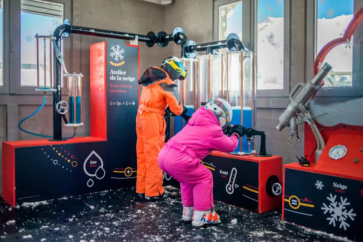 Val Kids, Val d'Isere