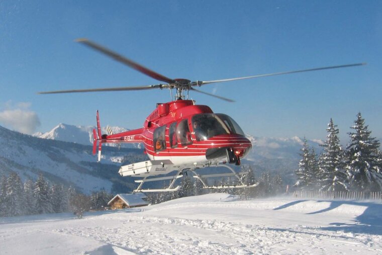 Whitetracks Helicopter Transfers,