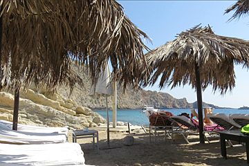 Yemanja Beach Club, Cala Jondal beach