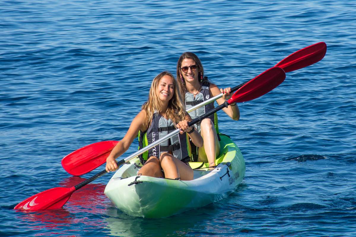 Kayak Hire, Santa Ponsa