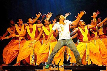 Bharati: in the palace of illusions - dance show, Bordeaux - Centre