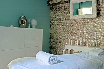Day Spa at Villa Marie, Saint-Tropez treatment room
