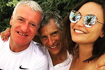 Deschamps celebrates World Cup victory in Saint-Tropez