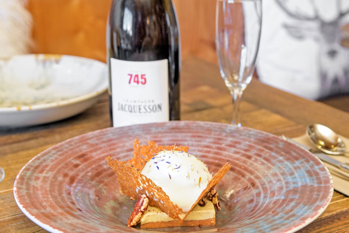 L'Empreinte Restaurant, Alpe d'Huez