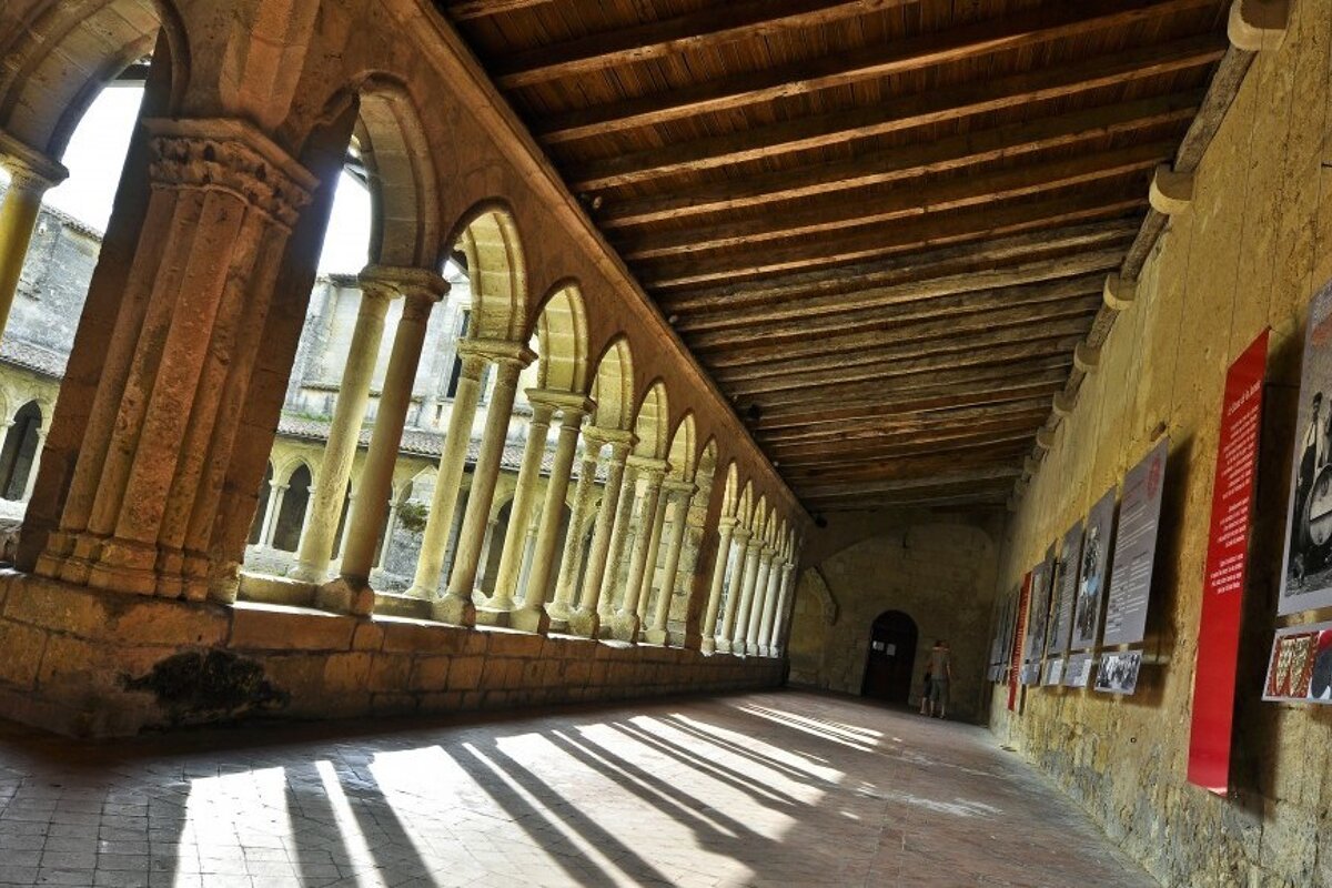 Eglise Collegiale et le Cloitre, Saint Emilion