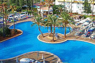 Hotel Protur Vista Badia, S'Illot pool