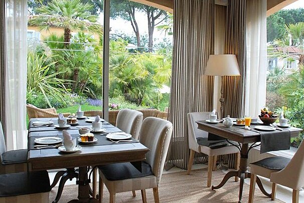 Le Bistro de la Bastide, Saint Tropez interior