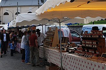 Weekly Market in Bourg St Maurice