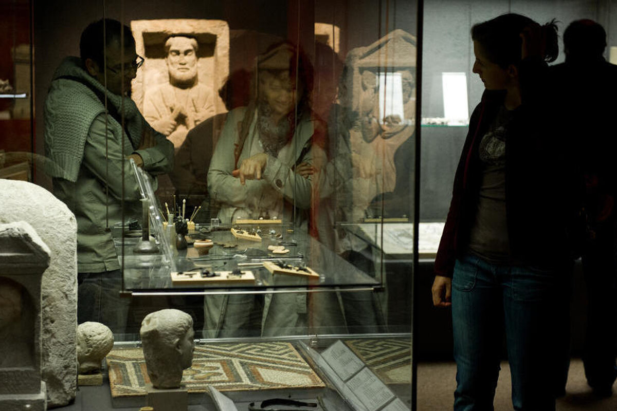 Musee d'Aquitaine, Bordeaux Centre