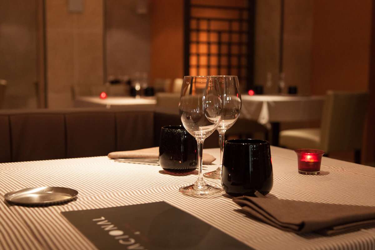 Nacional Restaurant, Antibes interior