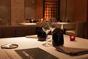 Nacional Restaurant, Antibes interior