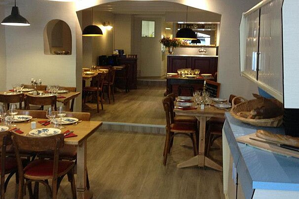 Papy fait de la résistance Restaurant, Bordeaux - Centre interior