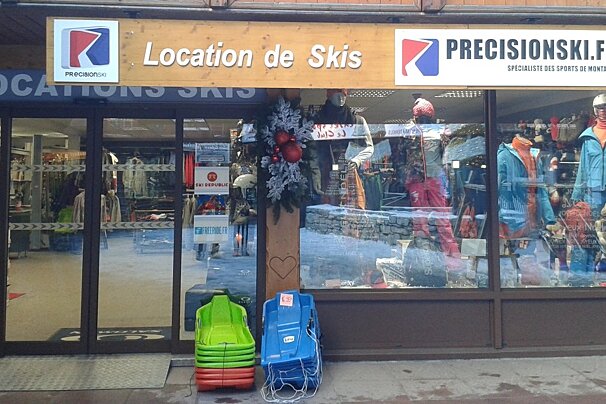 Precision Ski - Ski Hire, Meribel - Mottaret exterior