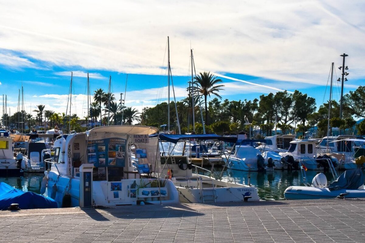 Puerto Alcudia (Port d'Alcudia), Mallorca