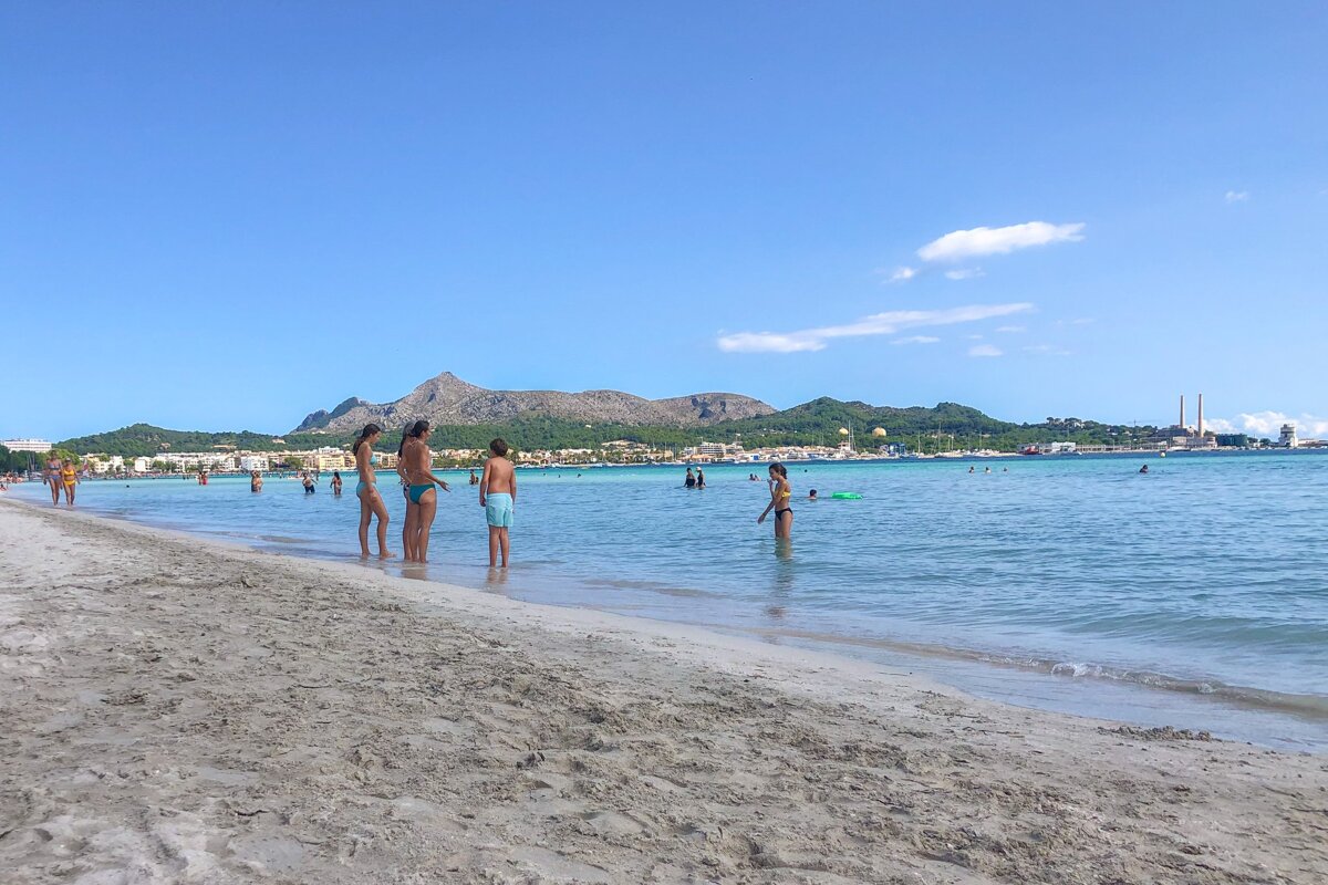 Puerto Alcudia (Port d'Alcudia), Mallorca