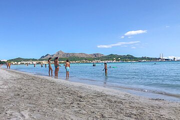 Puerto Alcudia (Port d'Alcudia), Mallorca