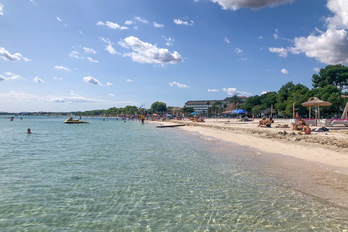 Puerto Alcudia (Port d'Alcudia), Mallorca
