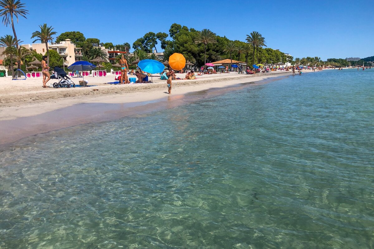 Puerto Alcudia (Port d'Alcudia), Mallorca