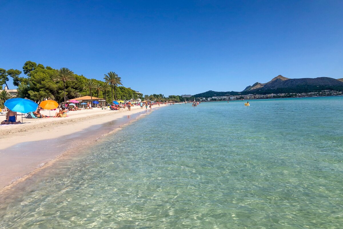 Puerto Alcudia (Port d'Alcudia), Mallorca