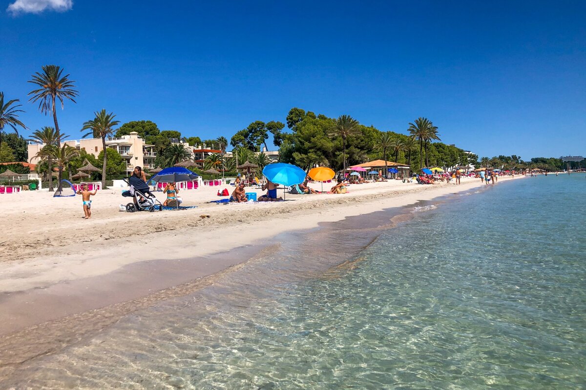 Puerto Alcudia (Port d'Alcudia), Mallorca