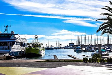 Puerto Alcudia (Port d'Alcudia), Mallorca
