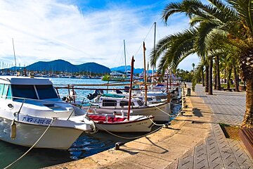 Puerto Alcudia (Port d'Alcudia), Mallorca
