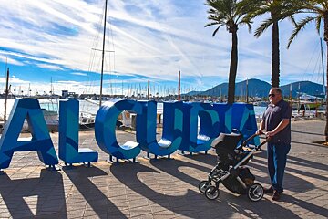 Puerto Alcudia (Port d'Alcudia), Mallorca