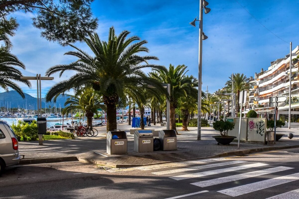 Puerto Alcudia (Port d'Alcudia), Mallorca