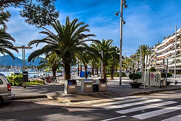 Puerto Alcudia (Port d'Alcudia), Mallorca