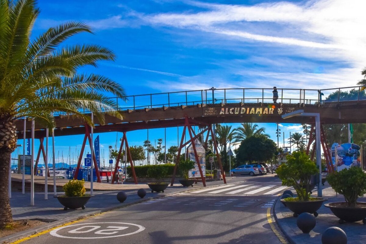 Puerto Alcudia (Port d'Alcudia), Mallorca