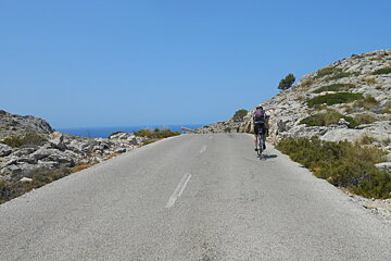 Road biking in Puerto Pollensa (Pollenca)
