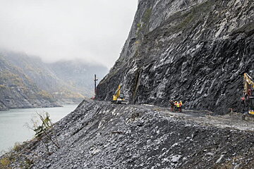 Road Links Between 2 Alpes, La Grave & Serre Chevalier Re-Open Soon