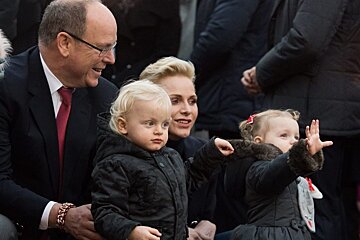 the royal family of monaco