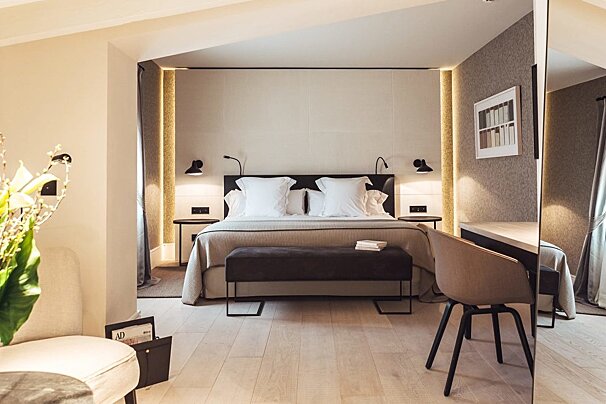 Sant Francesc Hotel, Palma Centre & Marina double bedroom