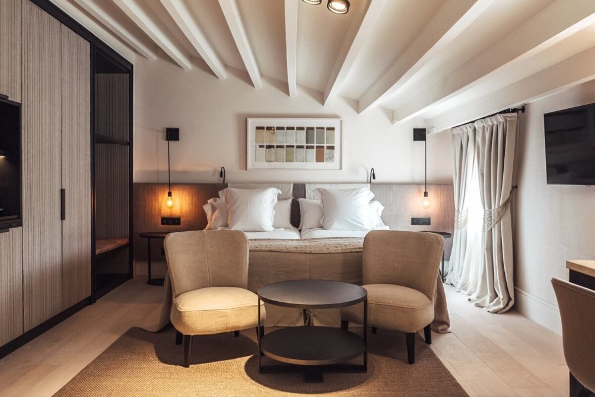 Sant Francesc Hotel, Palma Centre & Marina double bedroom