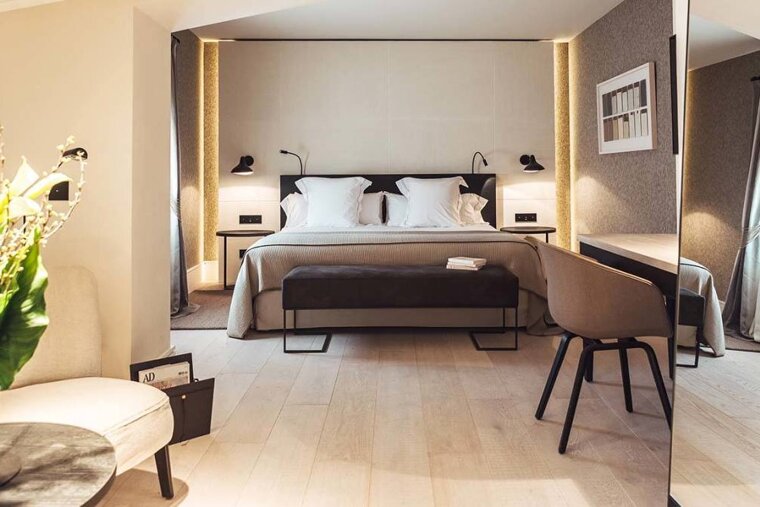 Sant Francesc Hotel, Palma Centre & Marina double bedroom