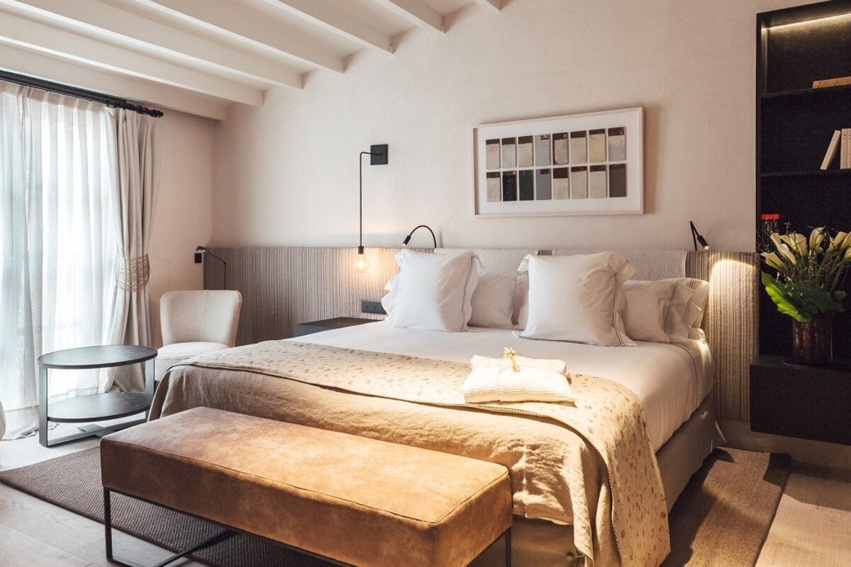 Sant Francesc Hotel, Palma Centre & Marina double bedroom