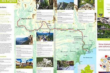 Train des Pignes Railway, Provence