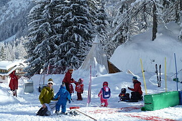 childrens play area